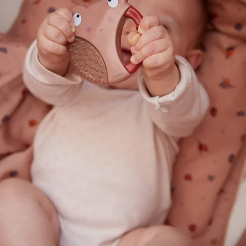 Anneaux dentition rafraîchissant animaux x2 – Image 2