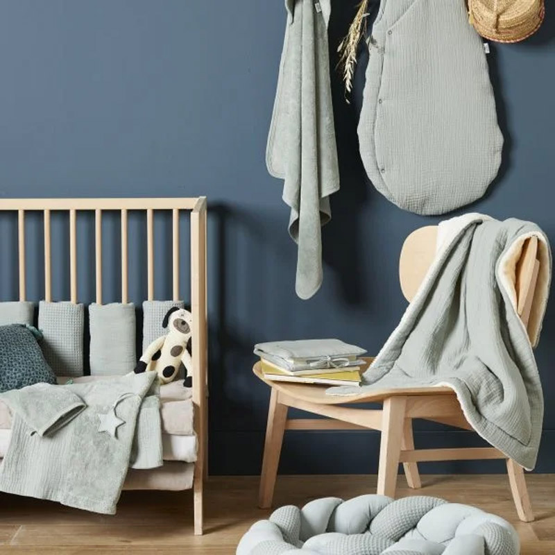 Gigoteuse forme kimono gaze coton – Image 3