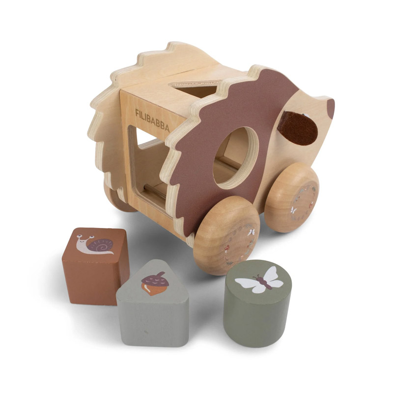 Hérisson à tirer avec trieur de formes – Image 2