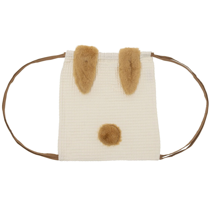 Sac à dos lapin en nid d’abeille