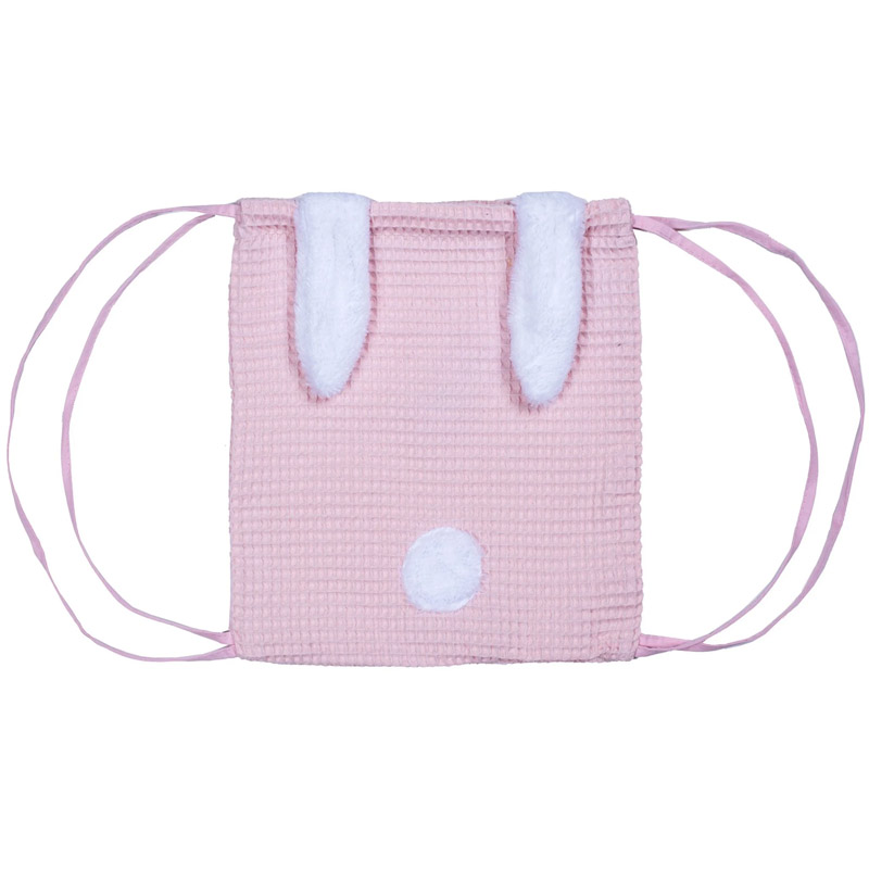 Sac à dos lapin en nid d’abeille – Image 4