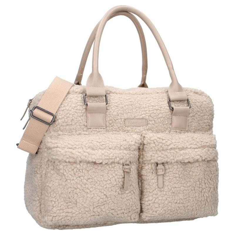 Sac à langer (avec matelas à langer) beige