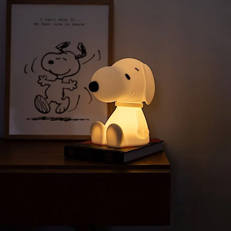 Veilleuse Snoopy blanc – Image 2