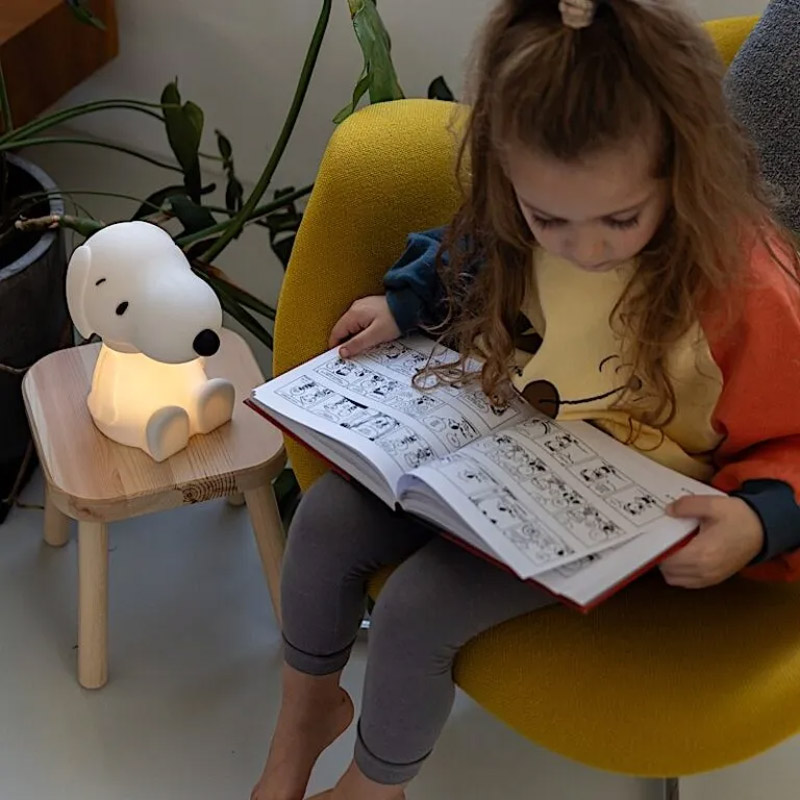 Veilleuse Snoopy blanc – Image 3
