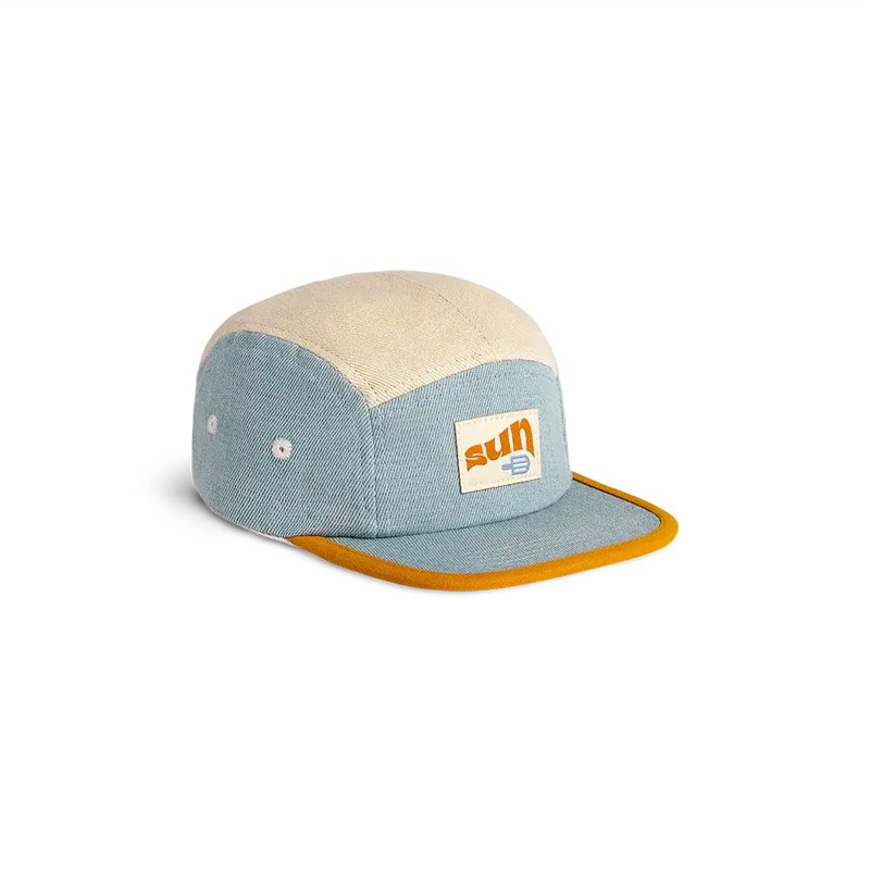 Casquette enfant Sun denim
