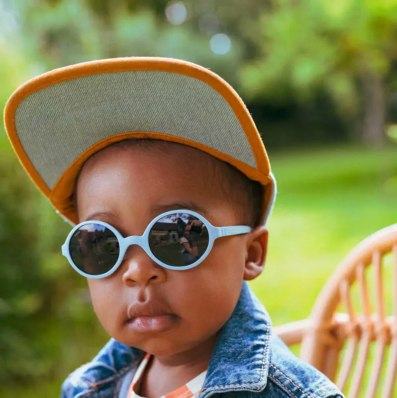 Casquette enfant Sun denim – Image 3