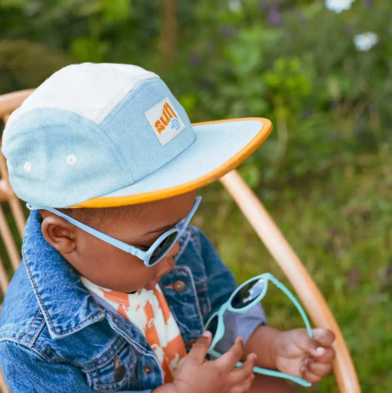 Casquette enfant Sun denim – Image 4