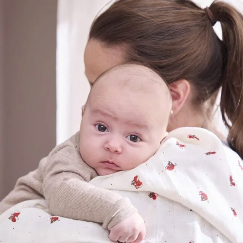 Lange d’emmaillotage coccinelle – Image 2