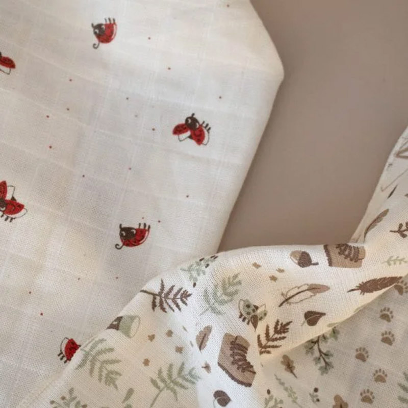 Lange d’emmaillotage coccinelle – Image 3