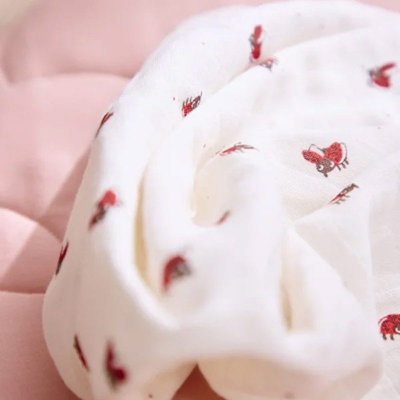 Lange d’emmaillotage coccinelle – Image 4