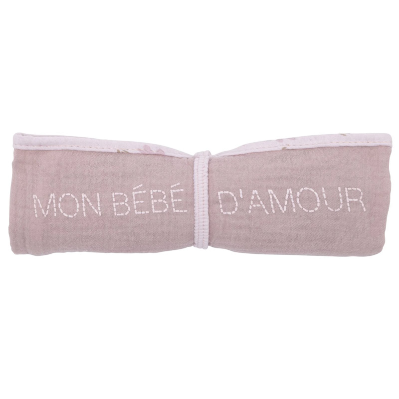 Lange en double gaze de coton gaufré – Image 3