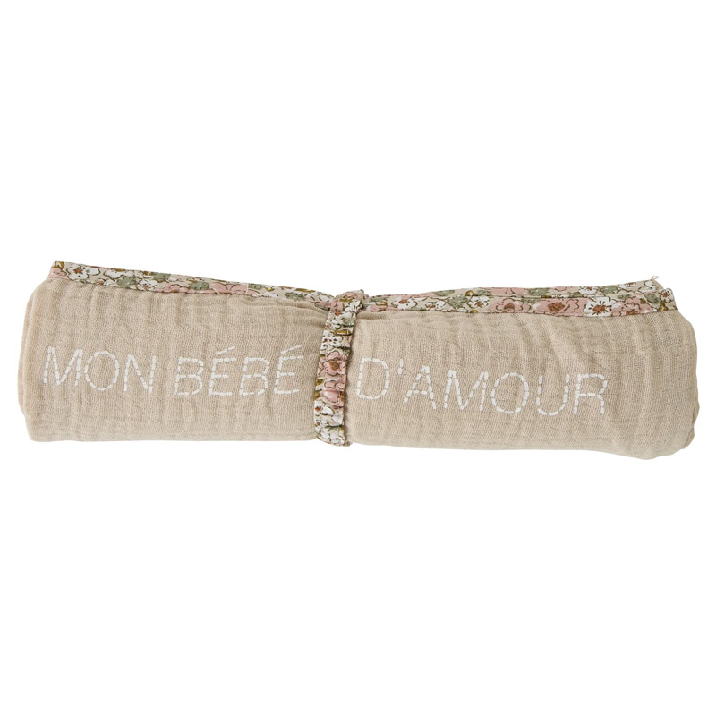 Lange en double gaze de coton gaufré – Image 4