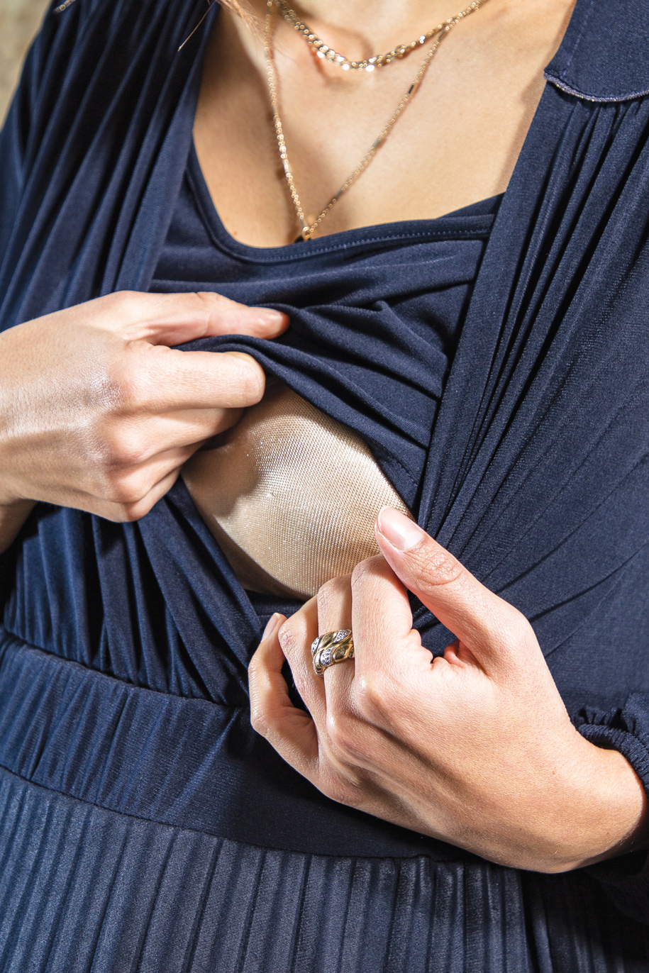 Combinaison grossesse et maternité Marine – Image 4