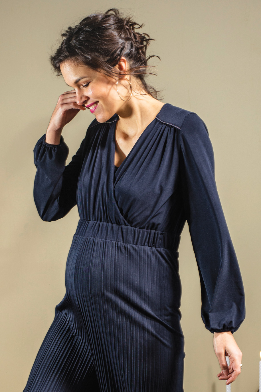 Combinaison grossesse et maternité Marine – Image 5