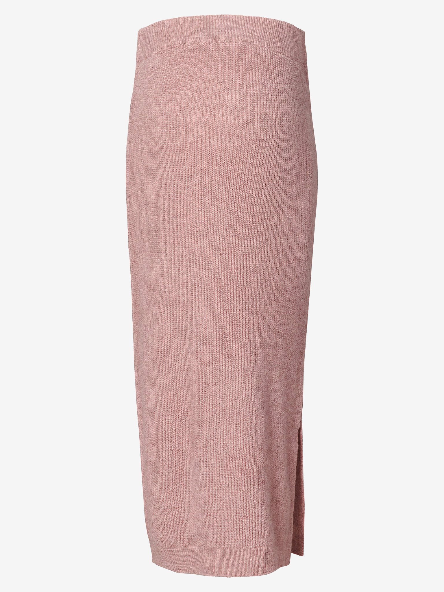 Jupe longue maille rose – Image 3