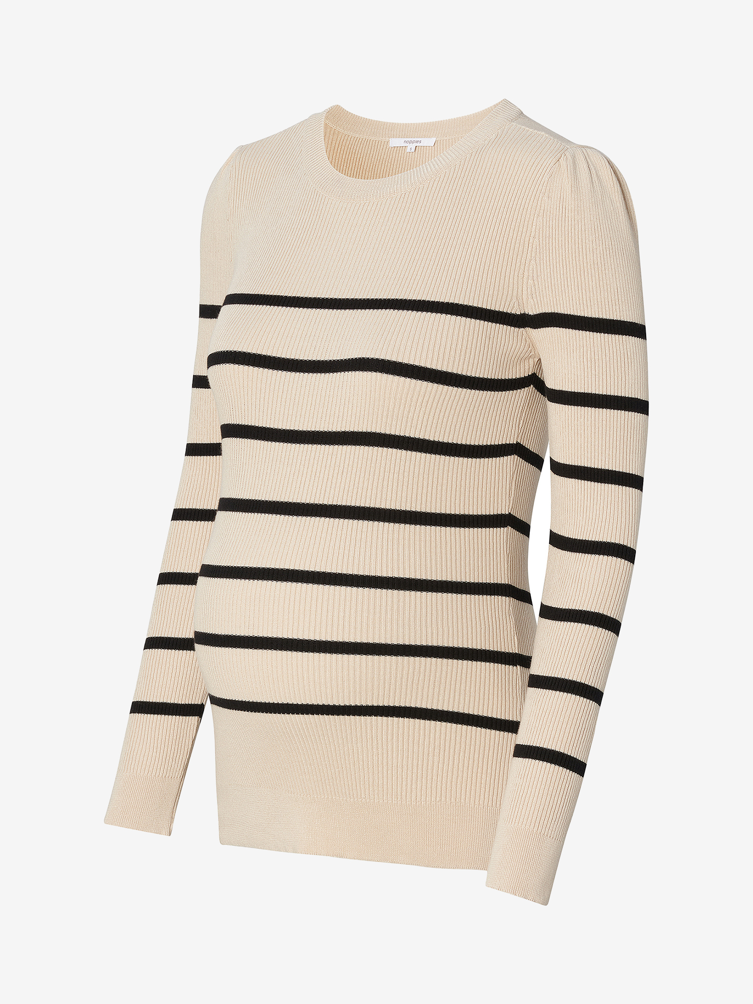 Pull Rayé Light Sand – Image 3