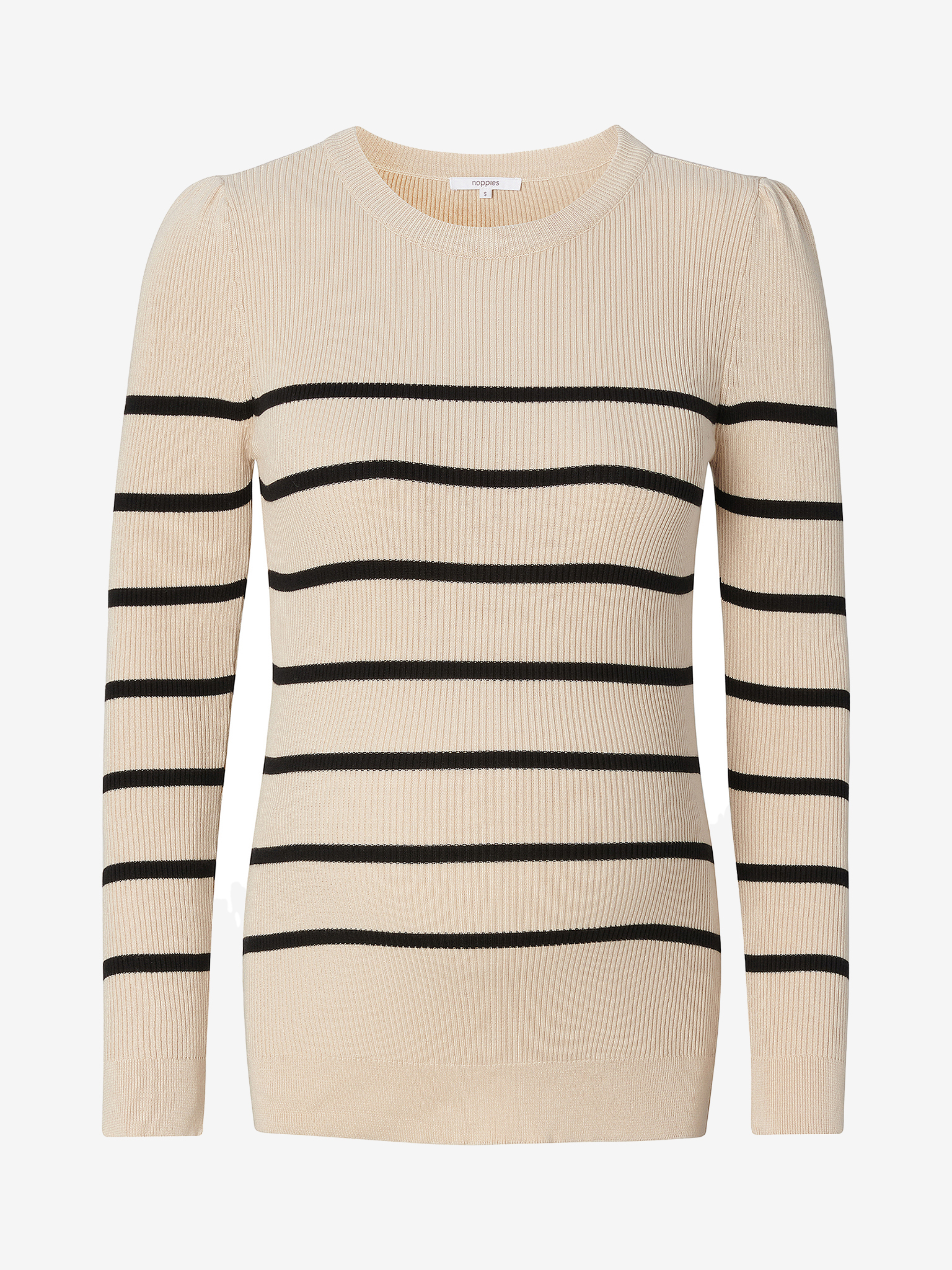 Pull Rayé Light Sand – Image 4