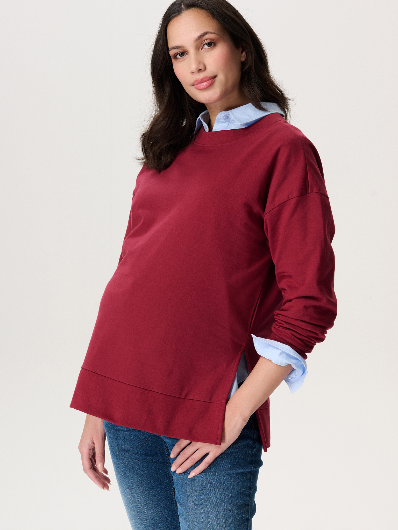 Pull Bordeaux – Image 2