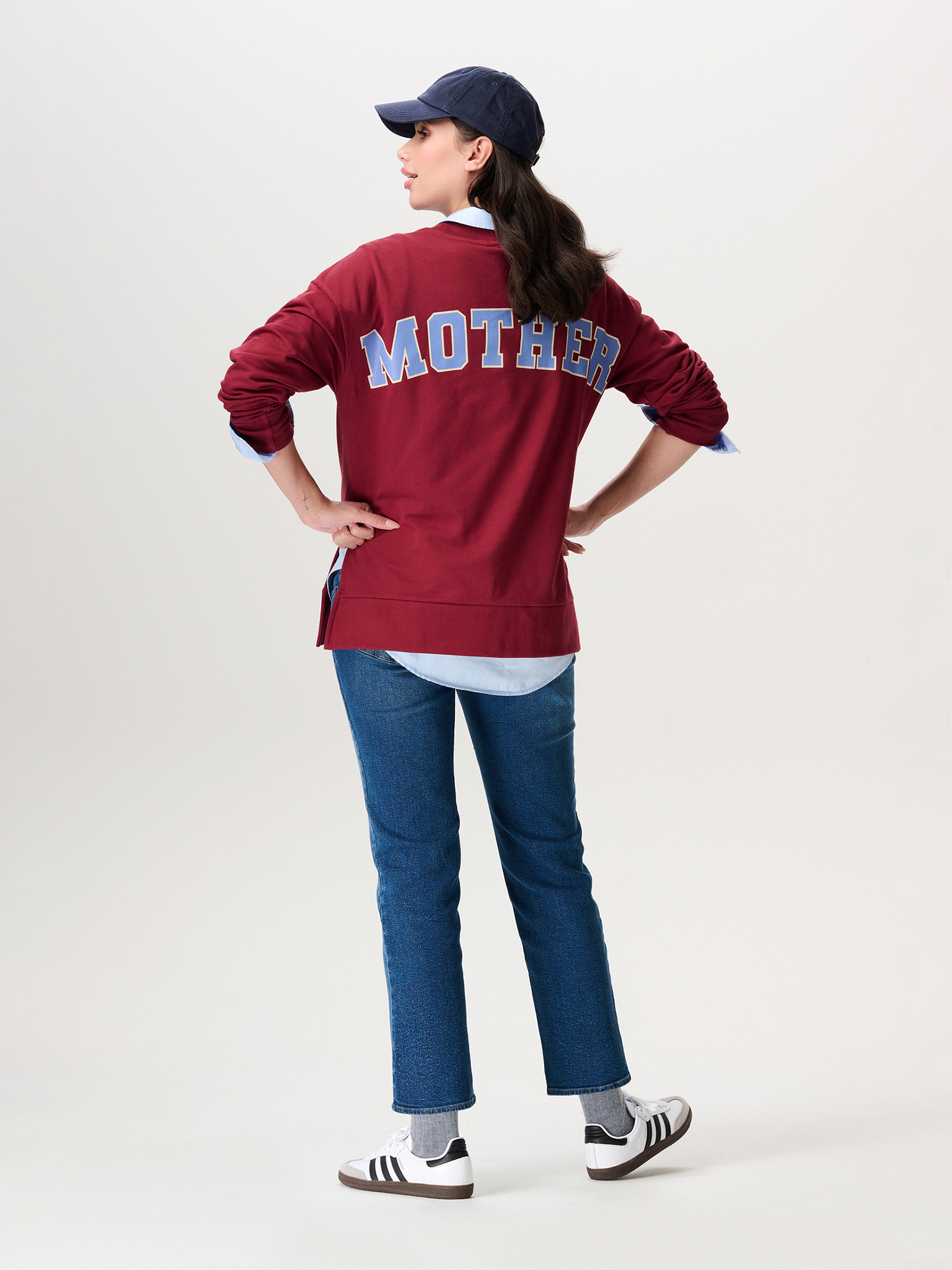 Pull Bordeaux – Image 3