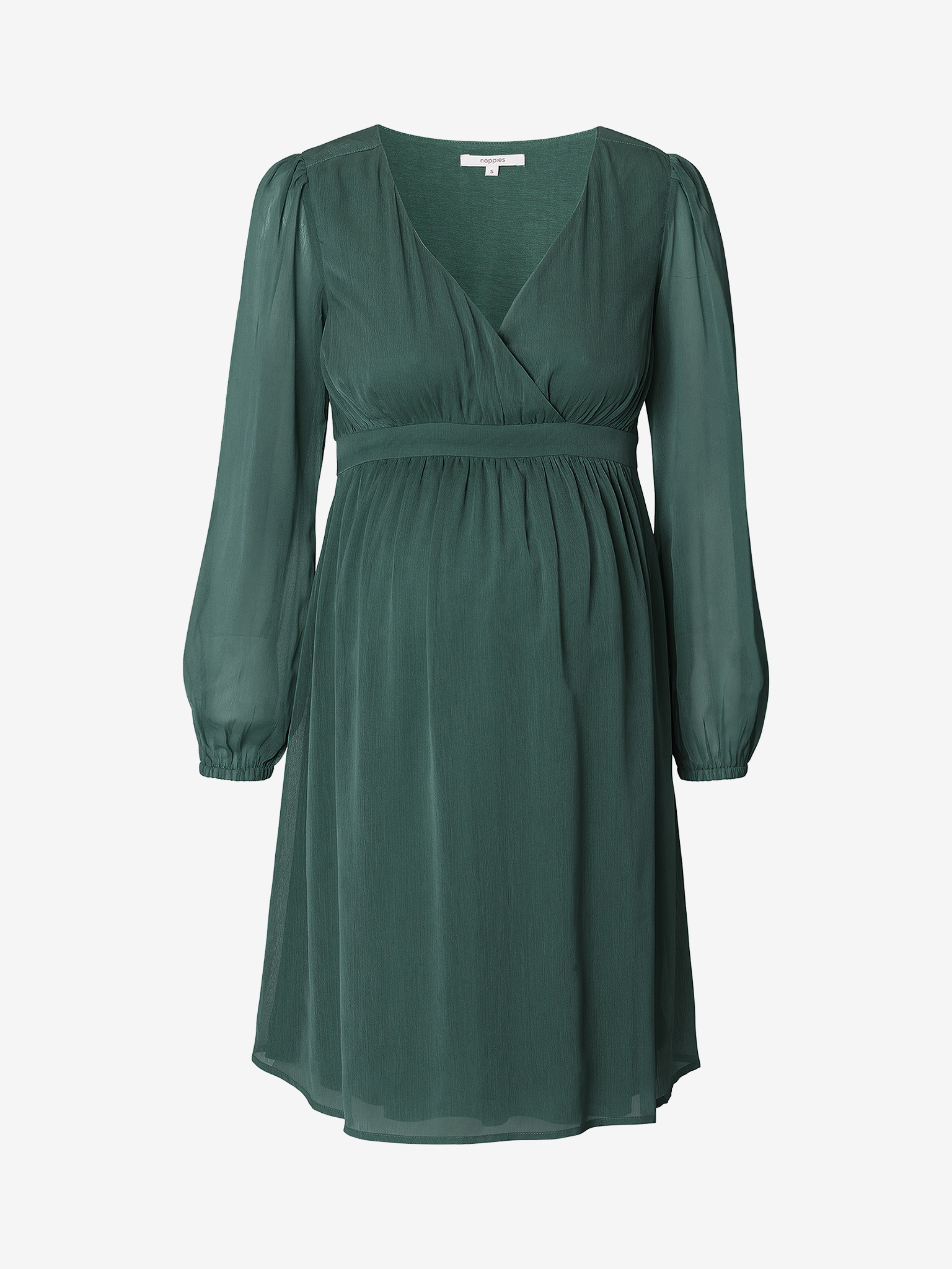 Robe vert sapin – Image 2