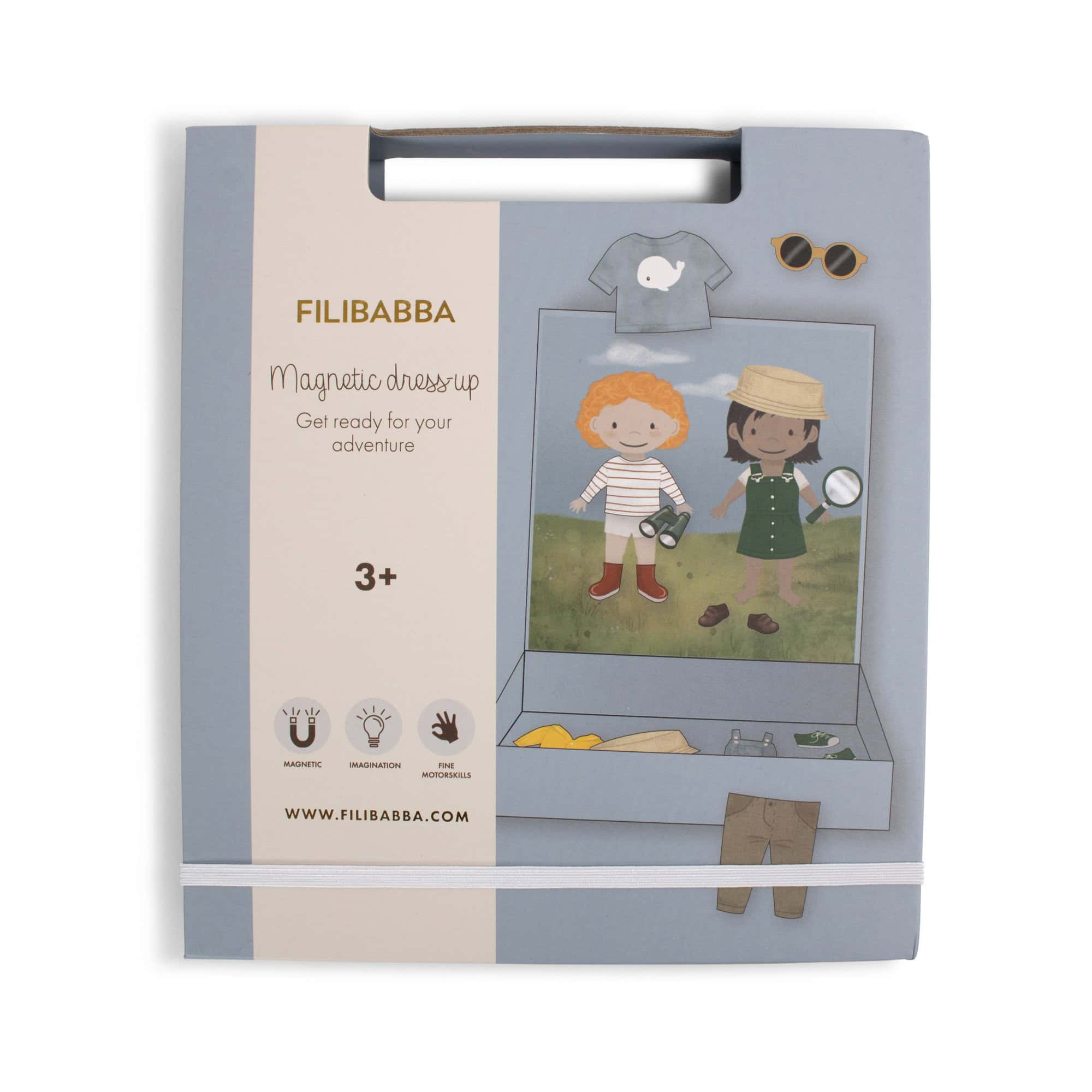 Jeu magnétique Personnages à habiller – Image 3