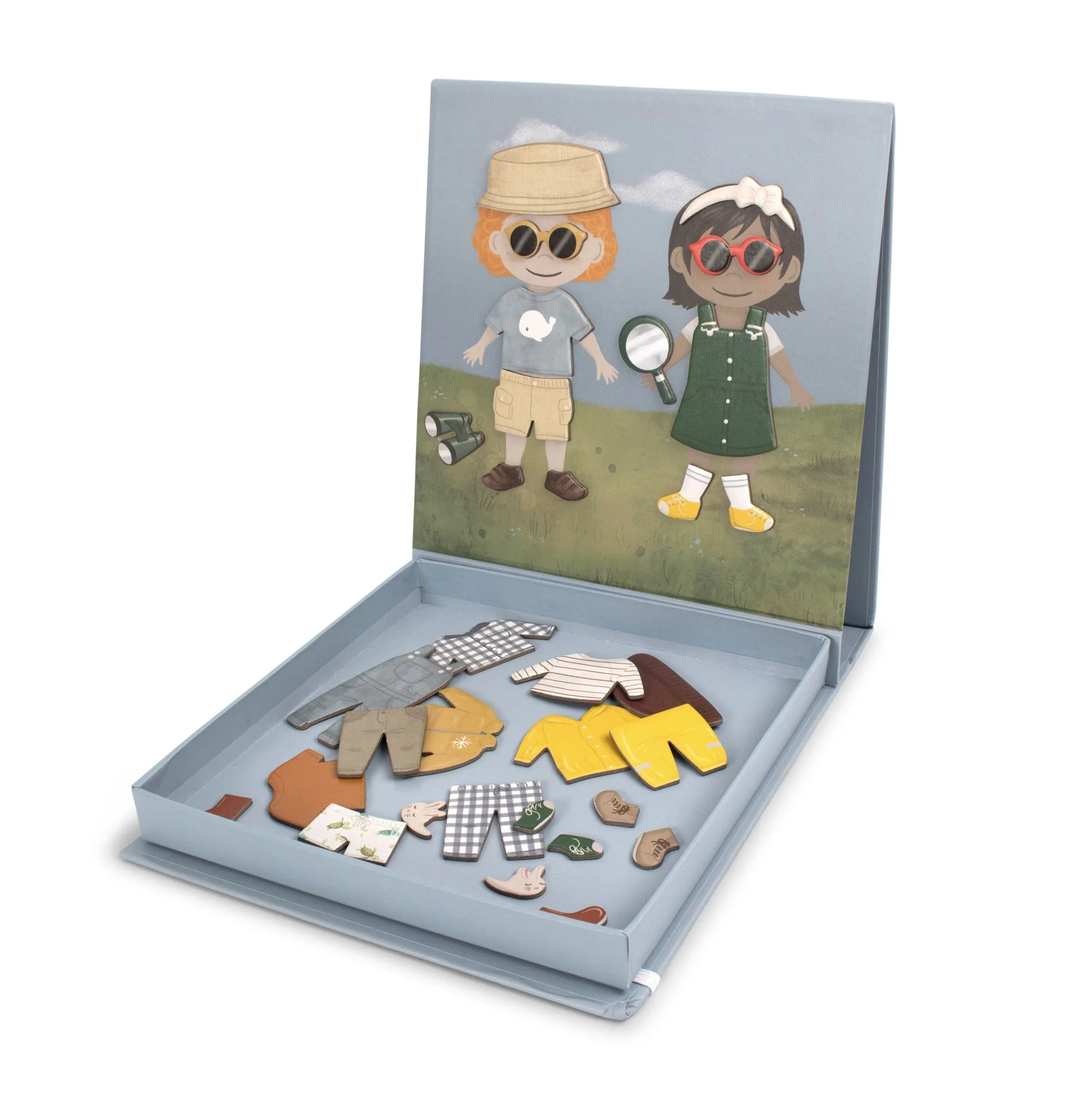 Jeu magnétique Personnages à habiller – Image 2