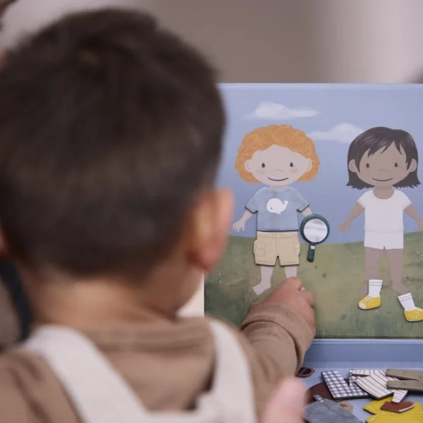 Jeu magnétique Personnages à habiller