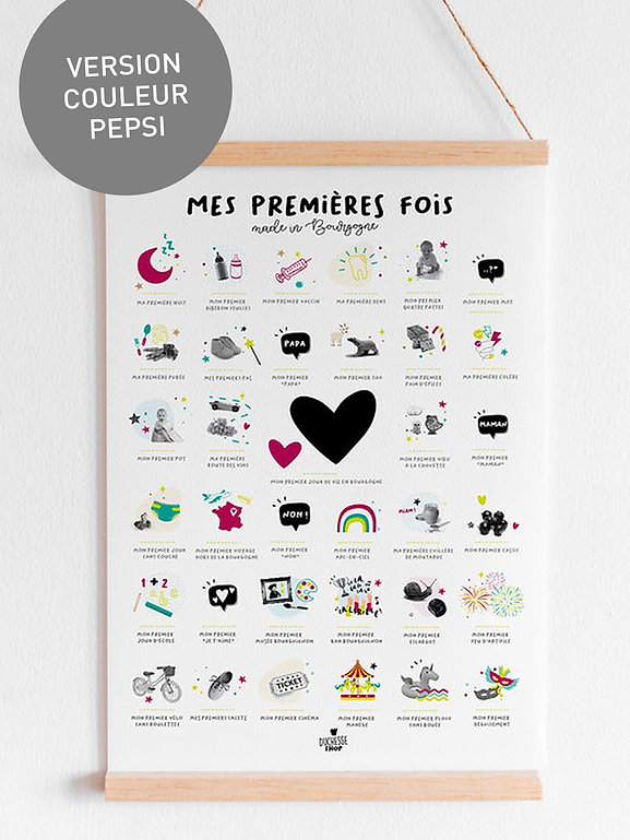 Affiche Mes Premières Fois en Bourgogne – Image 2