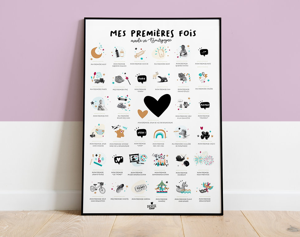 Affiche Mes Premières Fois en Bourgogne – Image 4