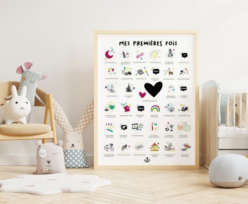 Affiche Mes Premières fois