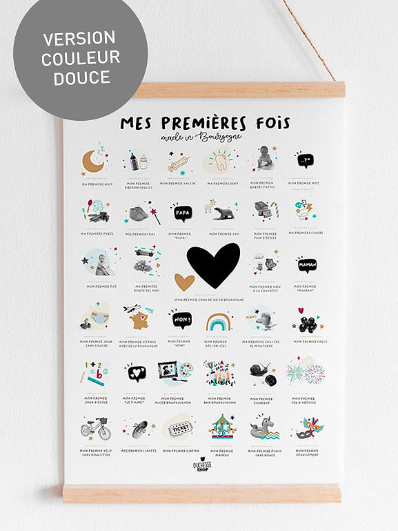 Affiche Mes Premières Fois en Bourgogne – Image 5