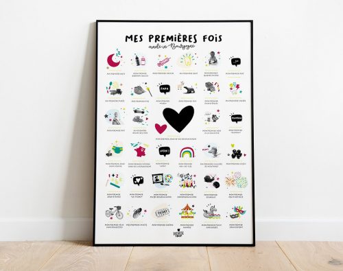 Affiche Mes Premières Fois en Bourgogne