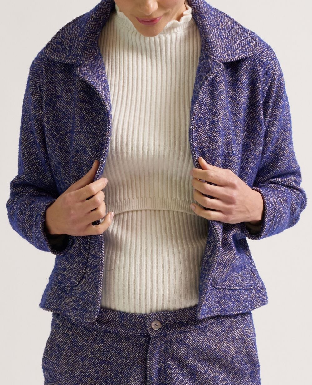 Veste tweed – Image 5