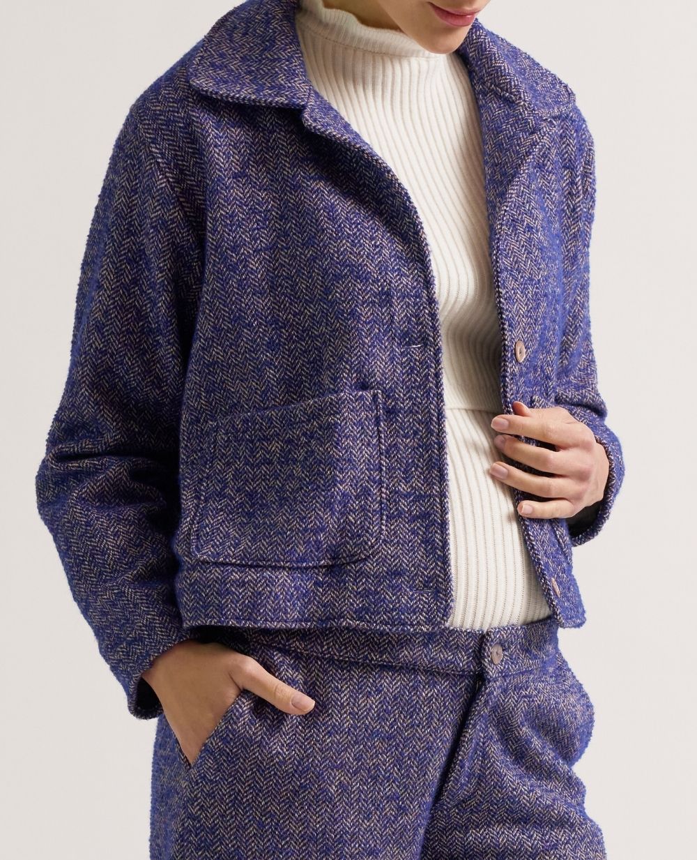 Veste tweed – Image 2