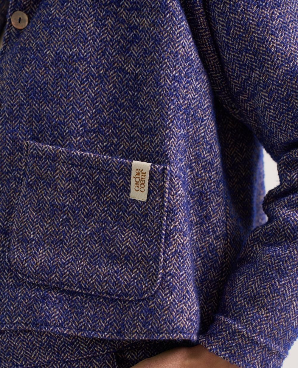 Veste tweed – Image 6