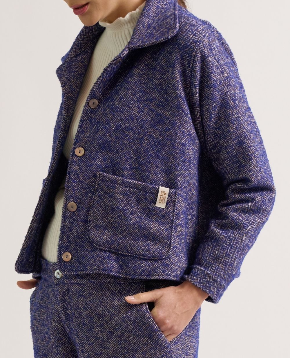 Veste tweed – Image 4