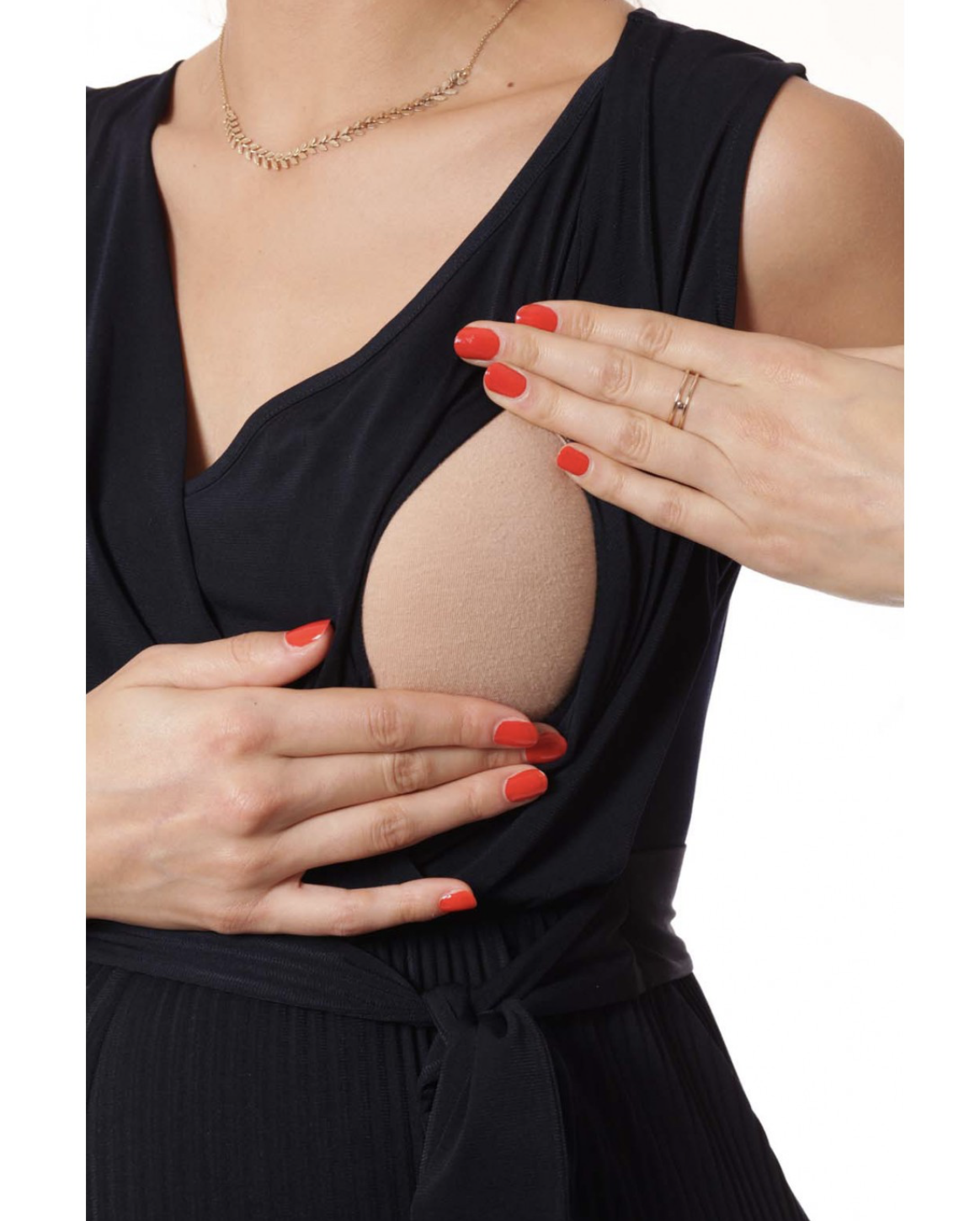 Combinaison de grossesse et d'allaitement Marine – Image 4