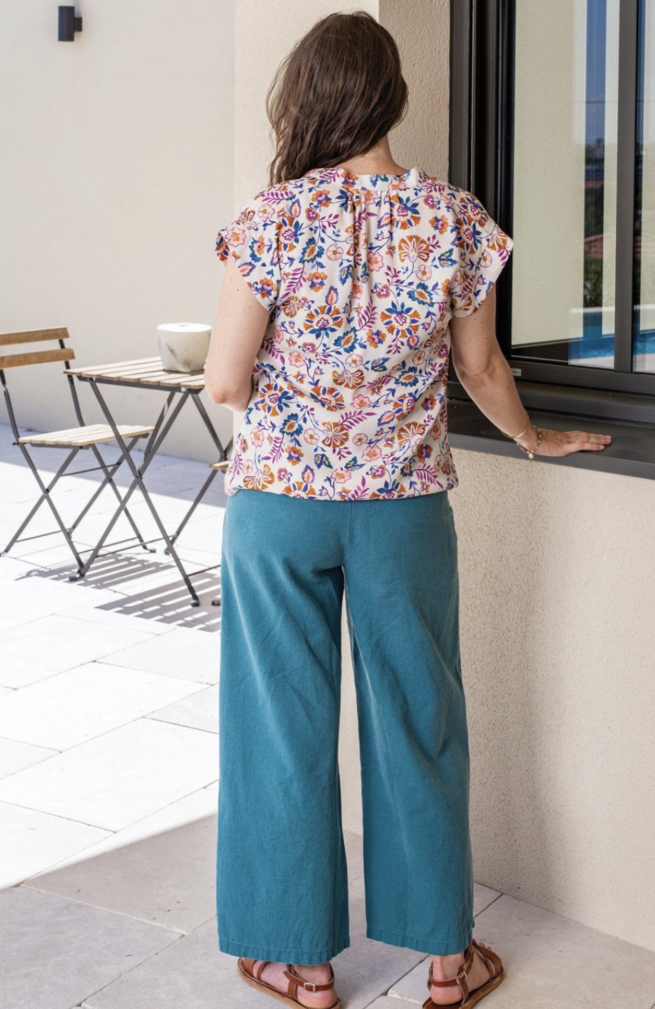 Pantalon de grossesse ample Sequoia – Image 2