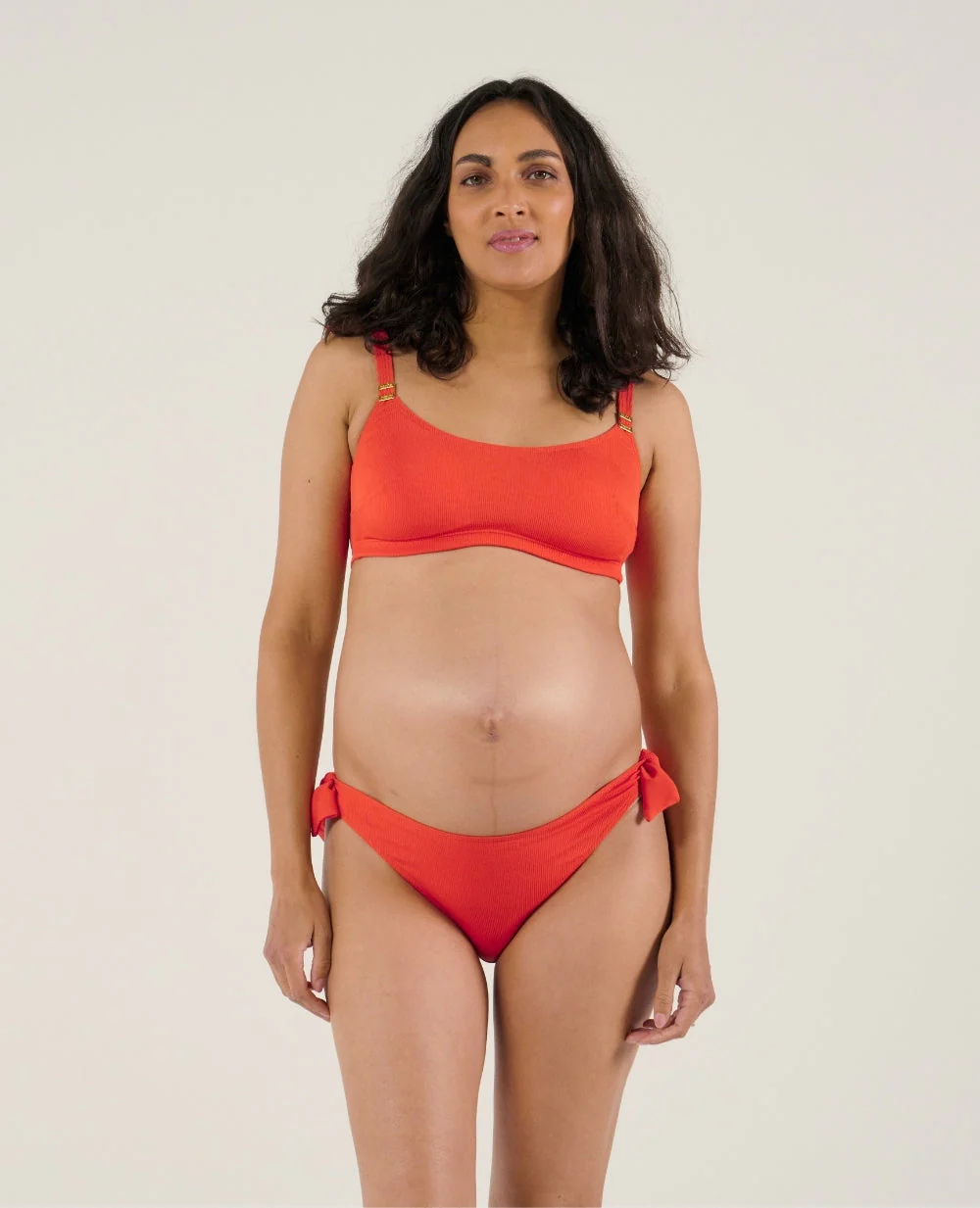 Bikini de maternité Orange