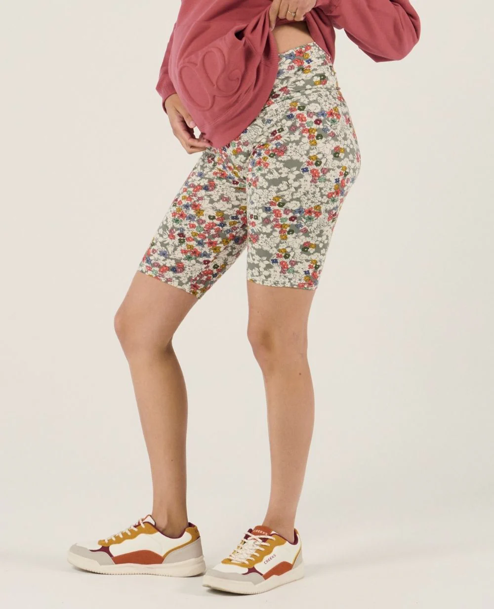 Cycliste de grossesse Liberty Multicolor – Image 5