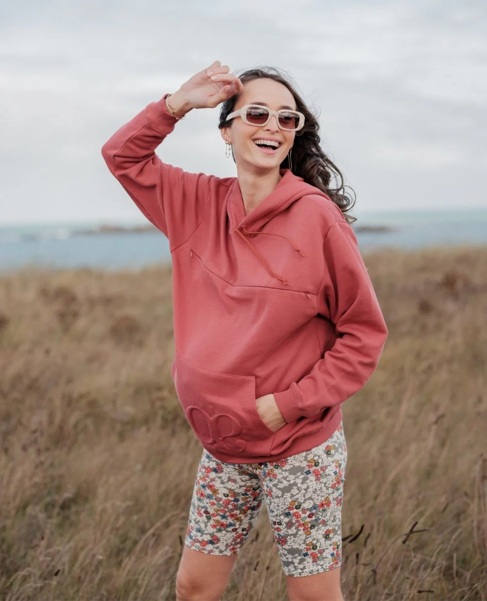 Cycliste de grossesse Liberty Multicolor