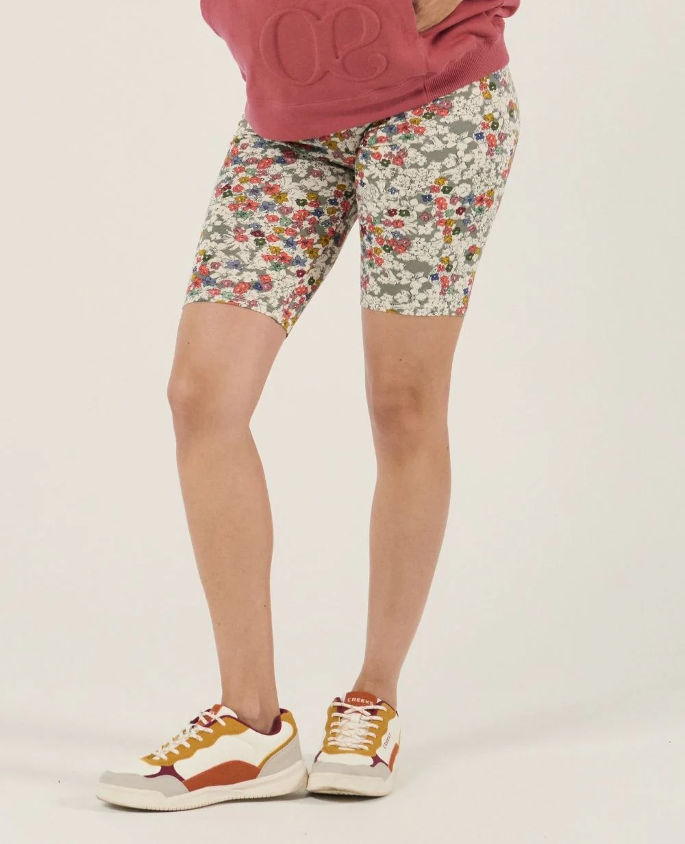 Cycliste de grossesse Liberty Multicolor – Image 2